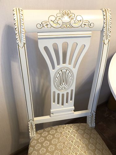 Стул Roy W/З молочный с патиной фото покупателя 2