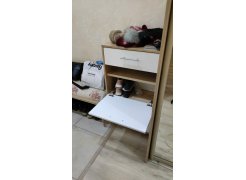 Обувница ТП-2 дуб сонома / белый фото покупателя 8