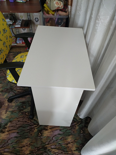 Стол письменный Kiwi белый фото покупателя 142