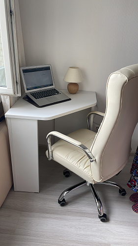 Компьютерное кресло Longer cream фото покупателя 11