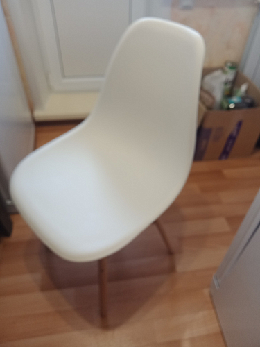 Стул Eames PC-015 белый фото покупателя 244
