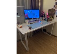 Стол Лота Лофт 120 25 мм сабия / черный матовый фото покупателя 717