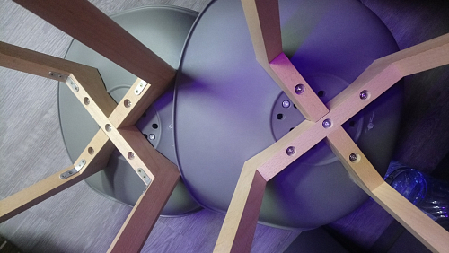 Деревянный стул Bonuss light gray / wood фото покупателя 8