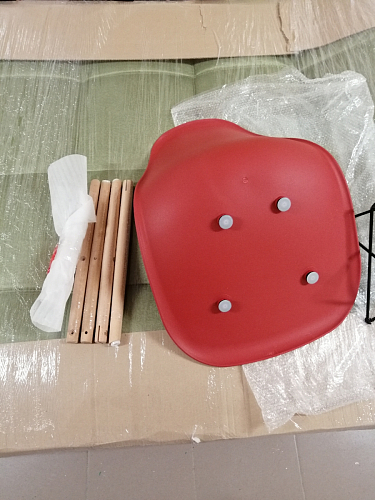 Стул Eames PC-015 белый фото покупателя 109