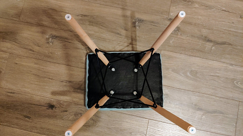 Табурет Ben pink фото покупателя 51