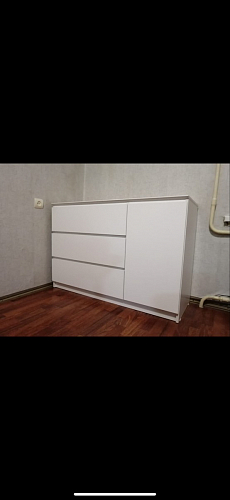 Комод Т-3р белый фото покупателя 15