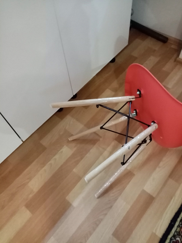 Стул Eames PC-015 yellow фото покупателя 137