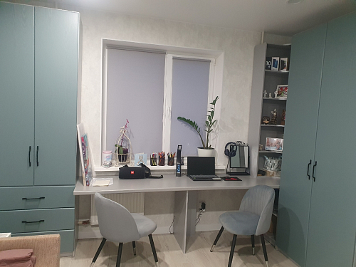 Стул на металлокаркасе Gabi gray / black фото покупателя 26