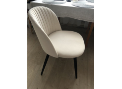 Стул на металлокаркасе Gabi 1 light blue / black фото покупателя 21