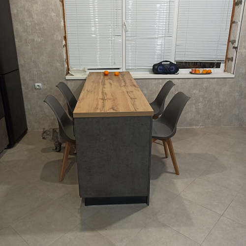 Деревянный стул Bonuss green фото покупателя 7