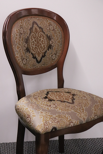 Стул Adriano молочный с патиной из шоурума 4