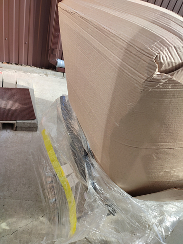 Компьютерное кресло Benefit/Бенефит флок серый 29 фото покупателя 29