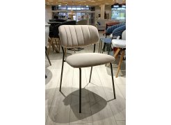 Стул на металлокаркасе Carol терракотовый из шоурума 3