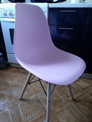 Стул Eames PC-015 blue фото покупателя 189