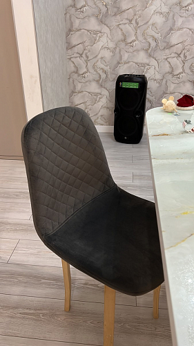 Стул на металлокаркасе Dabl wine red фото покупателя 9