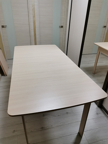 Стол обеденный раздвижной СтК7 венге фото покупателя 144