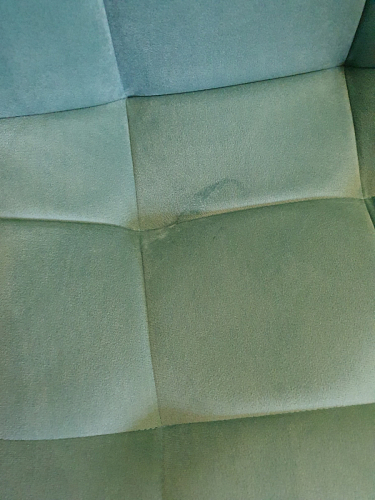 Стул на металлокаркасе Чилли черный / зеленый фото покупателя 743