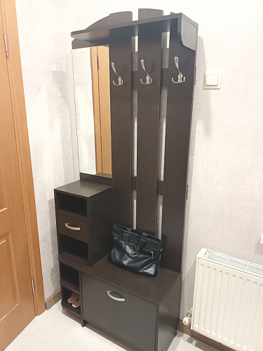 Прихожая Мила ясень шимо фото покупателя 4