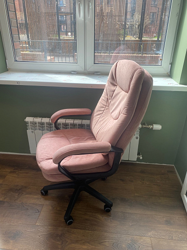 Компьютерное кресло Comfort lux серый фото покупателя 33