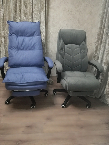 Компьютерное кресло Rapid голубое фото покупателя 151