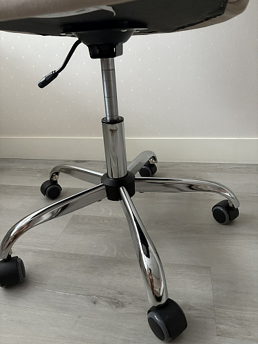 Компьютерное кресло Melody/Мелоди молочное фото покупателя 65