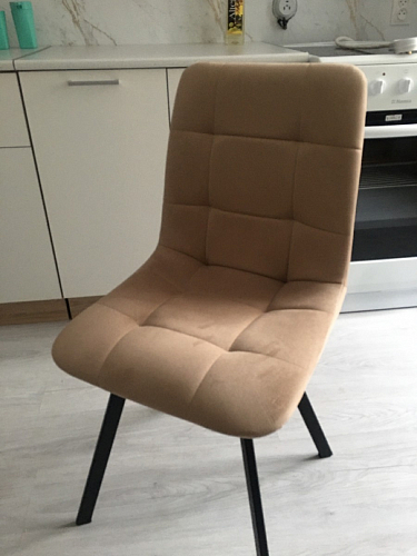 Стул Чилли 2 темно-серый  / черный фото покупателя 1055