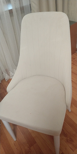 Стул на металлокаркасе Kora light purple / black фото покупателя 323