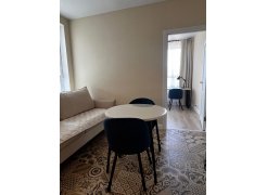 Стул на металлокаркасе Gabi blue / black фото покупателя 379