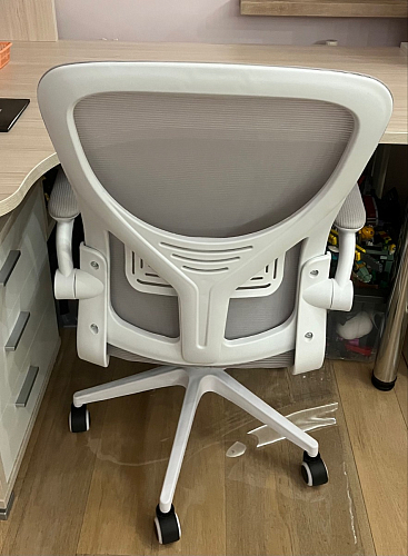 Компьютерное кресло Konfi pink / white фото покупателя 185