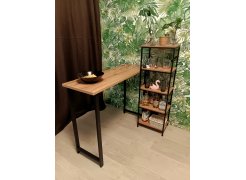 Барная стойка Дилан Лофт 120х40х90 бетон светлый фото покупателя 79