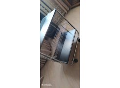 Столик сервировочный SC-5119 складной черный фото покупателя 3