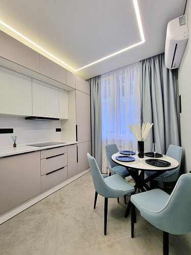 Стул на металлокаркасе Kora black / gray фото покупателя 190