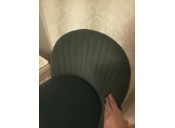 Стул на металлокаркасе Gabi 1 light blue / black фото покупателя 84