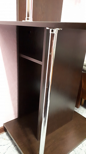 Компьютерный стол КСТ-12 белый  - Уцененный экземпляр фото покупателя 70