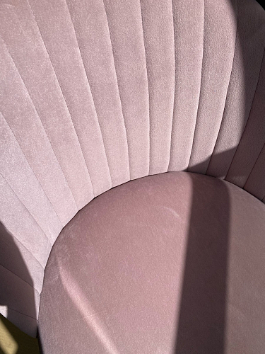 Стул на металлокаркасе Gabi 1 темно-серый / черный фото покупателя 247