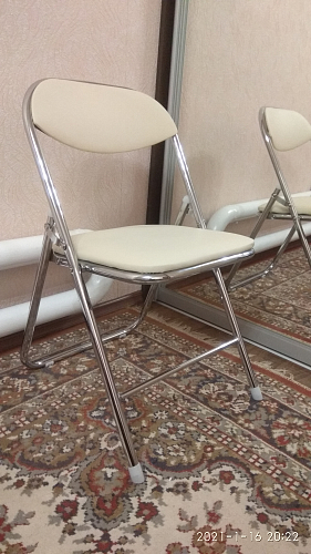 Стул Fold раскладной бежевый фото покупателя 13