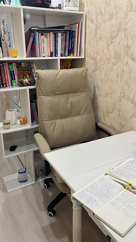 Компьютерное кресло Rapid бежевое фото покупателя 96