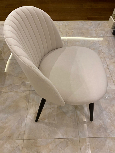 Стул на металлокаркасе Gabi gray / black фото покупателя 701