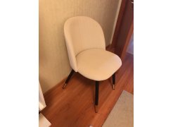 Стул на металлокаркасе Gabi gray / black фото покупателя 680