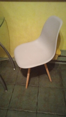 Пластиковый стул Eames PC-015 желтый фото покупателя 51