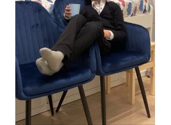 Стул на металлокаркасе Slam розовый фото покупателя 97