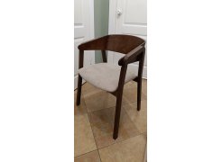 Деревянный стул Dalia noce беж фото покупателя 2