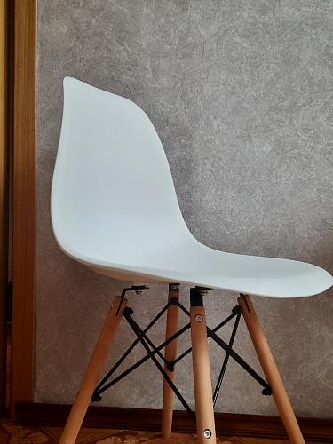 Стул Eames PC-015 белый фото покупателя 87