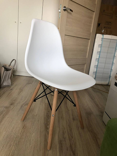 Стул Eames PC-015 белый фото покупателя 404