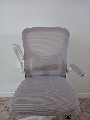 Компьютерное кресло Konfi gray / blue / white фото покупателя 30