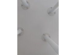 Стол круглый Bianka 90 белый фото покупателя 8