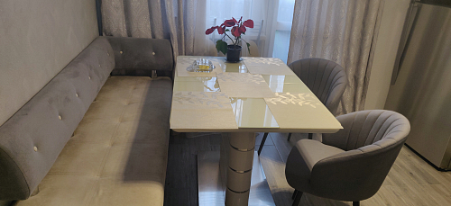 Стул на металлокаркасе Бэнбу velutto 20 / черный фото покупателя 9