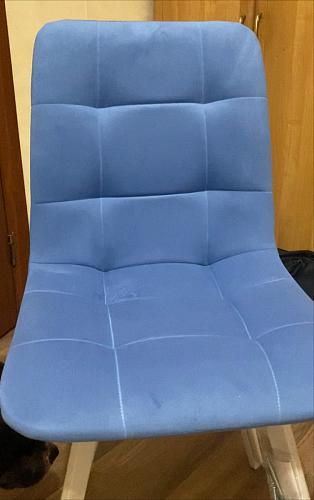 Стул Чилли 2 темно-серый  / черный фото покупателя 884