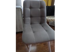 Стул на металлокаркасе Чилли розовый / черный каркас фото покупателя 653