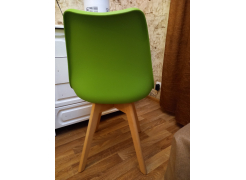 Стул Bonuss blue / wooden legs фото покупателя 76